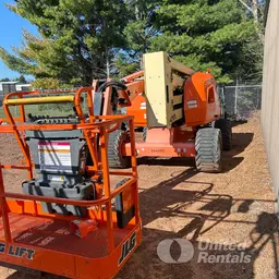 2017 JLG 450AJ Articulating Boom Lift