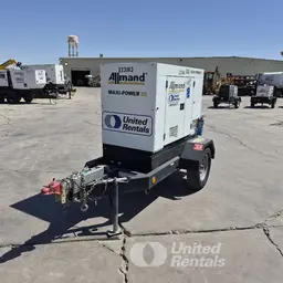 2019 Allmand MP25 Diesel Generator