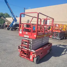 2019 MEC 3346SE Scissor Lift