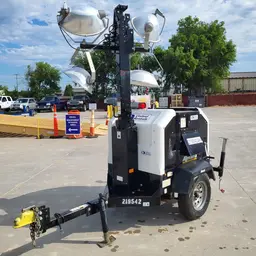 2018 Allmand NLV-ML3EC Portable Light Tower
