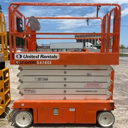 2021 Snorkel S4740E Scissor Lift