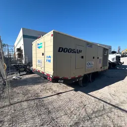 2018 Doosan HP1600WCU-T4FIQ Air Compressor