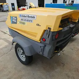 2018 Atlas Copco XAS185KD7 T4F Air Compressor