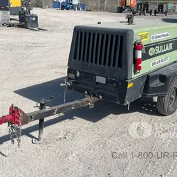 2019 Sullair 185DPQ-KU-T3 Air Compressor