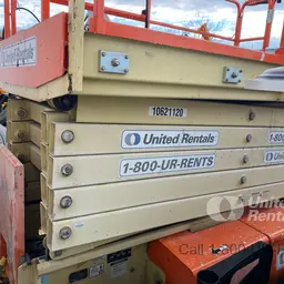 2017 JLG 4069LE Scissor Lift