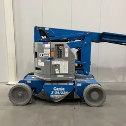 2017 Genie Z-34/22N Articulating Boom Lift