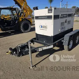 2022 Multiquip DCA40SSKU4F Diesel Generator