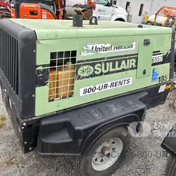 2018 Sullair 185DPQ-KU-T3 Air Compressor