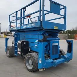 2017 Genie GS-5390 RT Rough Terrain Scissor Lift