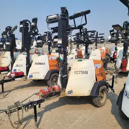 2021 Generac MLT6SKDS Portable Light Tower