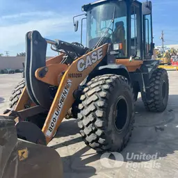 2019 Case 721G Wheel Loader