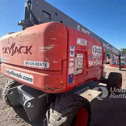 2019 Skyjack SJ86T Boom Lift