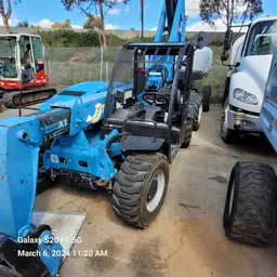 2017 Genie GTH-5519 Forklift