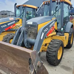 2018 John Deere 710L Backhoe Loader