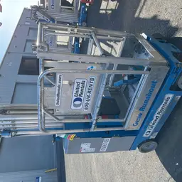 2019 Genie GR-20 Self-Propelled One-Person Lift
