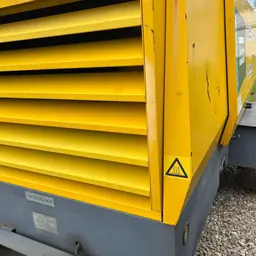 2018 Atlas Copco XATS750JD T4F Air Compressor