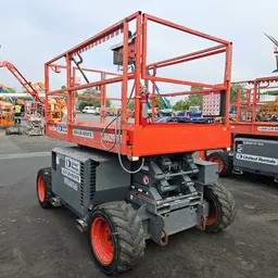 2017 Skyjack SJ6826RT Rough Terrain Scissor Lift