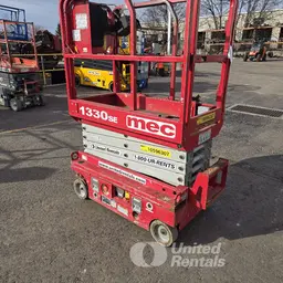 2017 MEC 1330SE Scissor Lift
