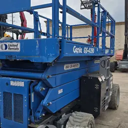 2019 Genie GS-4390 RT Rough Terrain Scissor Lift