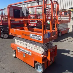 2019 Snorkel S3219E Scissor Lift