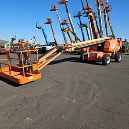 2017 JLG 660SJ Boom Lift