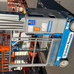 2019 Genie GR-20 Self-Propelled One-Person Lift