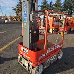 2015 Skyjack SJ12 Self-Propelled One-Person Lift