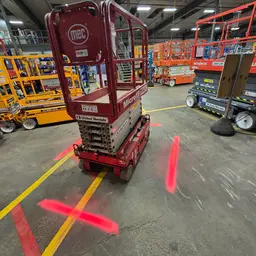 2018 MEC MICRO 19 Scissor Lift