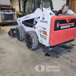2018 Bobcat S550 Track Loader