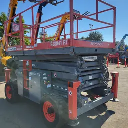 2017 Skyjack SJ8841RT Rough Terrain Scissor Lift