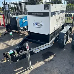 2022 Multiquip DCA40SSKU4F Diesel Generator