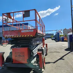 2017 Skyjack SJ9250RT Rough Terrain Scissor Lift