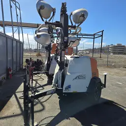 2020 Magnum Pro MLT6SM Portable Light Tower