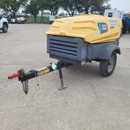 2018 Atlas Copco XAS185KD7 T4F Air Compressor