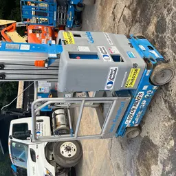 2016 Genie GR-20 Self-Propelled One-Person Lift