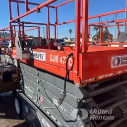 2017 Skyjack SJIII4740 Scissor Lift