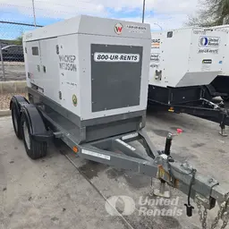2014 Wacker Neuson G 70 Diesel Generator