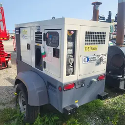 2021 Atlas Copco QAS 25 ID FT4 Diesel Generator