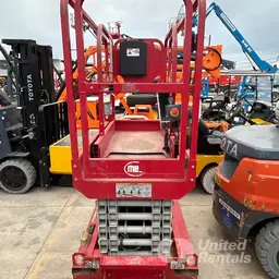 2019 MEC MICRO 19 Scissor Lift