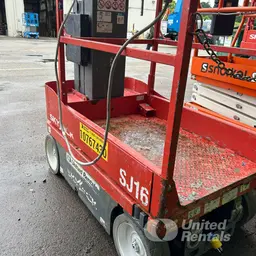 2018 Skyjack SJ16 Self-Propelled One-Person Lift
