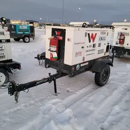 2022 Wacker Neuson G25 T4F Diesel Generator