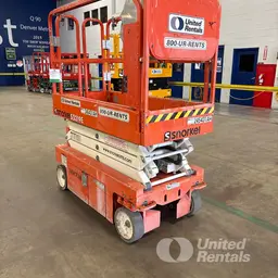 2020 Snorkel S3219E Scissor Lift