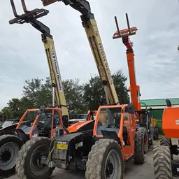 2017 JLG 642 Forklift