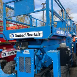 2017 Genie GS-4390 RT Rough Terrain Scissor Lift