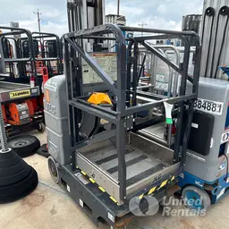 2016 JLG 20MVL Self-Propelled One-Person Lift