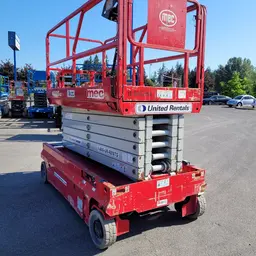 2017 MEC 4555SE Scissor Lift