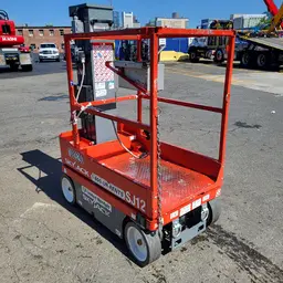 2018 Skyjack SJ12 Self-Propelled One-Person Lift