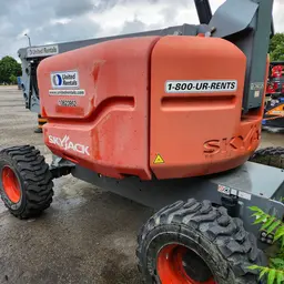 2017 Skyjack SJ63AJ Articulating Boom Lift