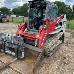 2019 Takeuchi TL12R2-CR Track Loader