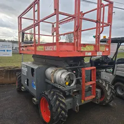 2018 Skyjack SJ6832RT Rough Terrain Scissor Lift